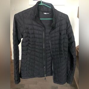 The North Face Women's Quilted Black Puffer Jacket, Size XS